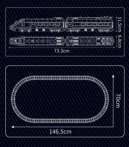 12016 - Eurostar Train Set