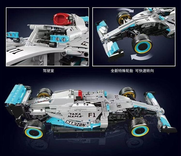 13171 Motorised AMG F1 Racing Car