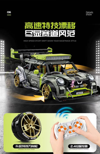 10632 - R/C Stunt mini in 1/10 Scale