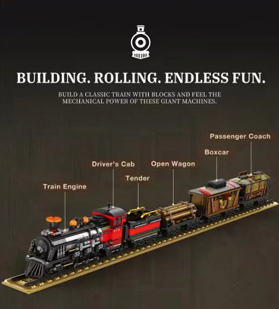 66806 - Western Steam Train