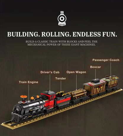 66806 - Western Steam Train
