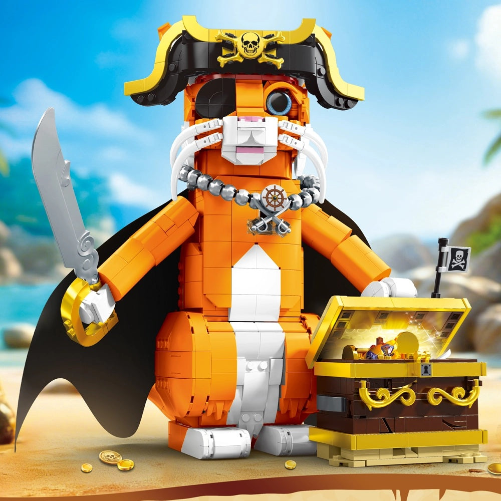 DK7074 Pirate cat