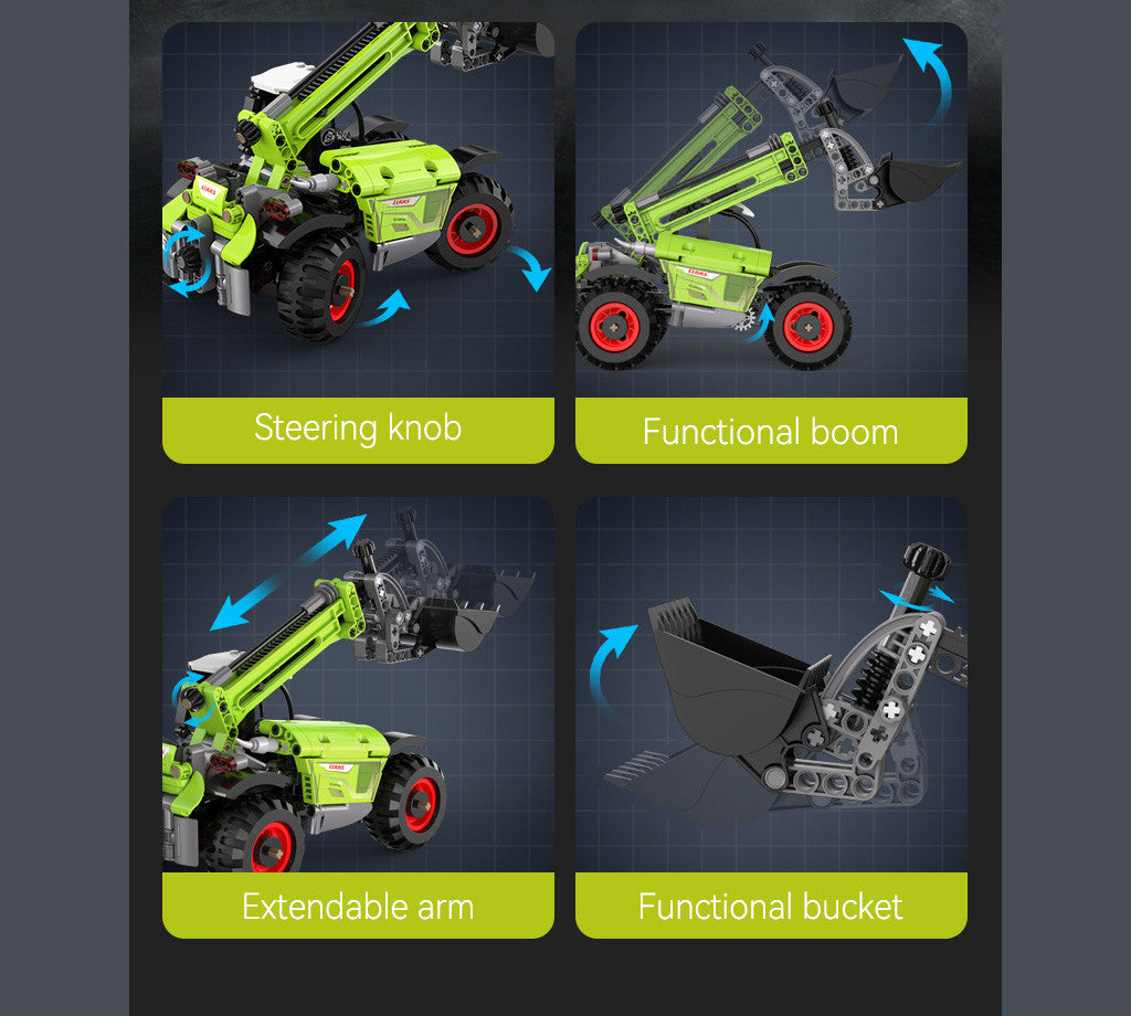 C65014-C65016 - CLAAS Farming Collection