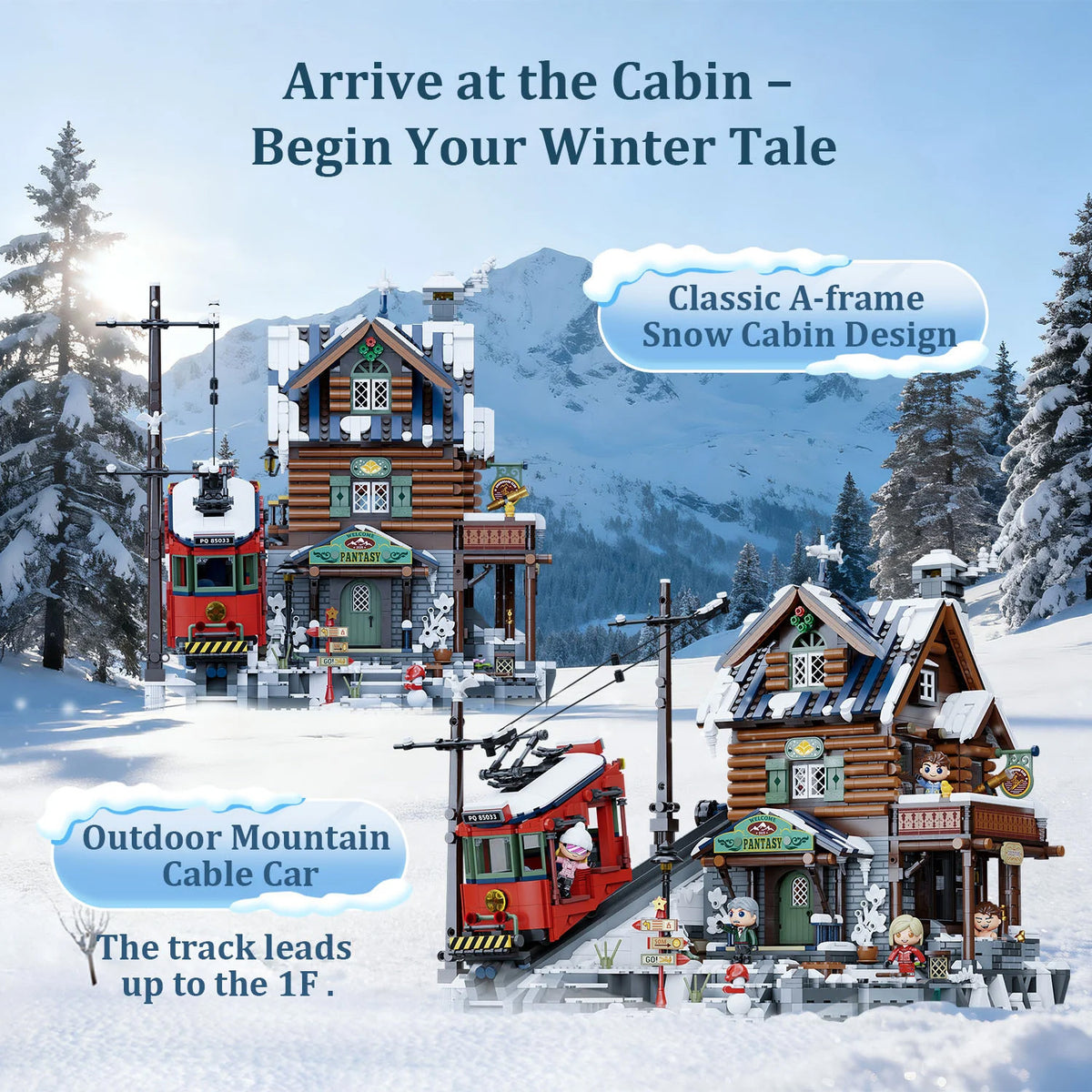 85033 - Ski Cabin