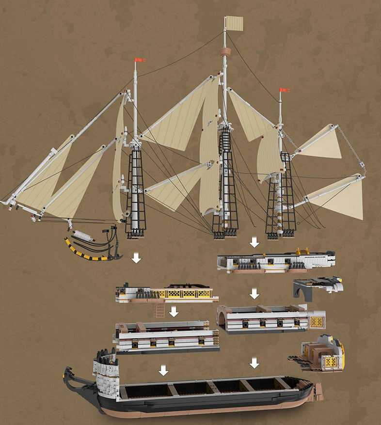 66048 - Captain Cooks Endeavour
