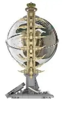 I0003 - Dinosaur Skull in Globe