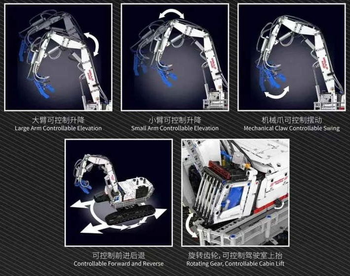 17062 - R/C Demolition Crane