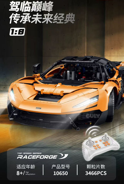 10650 - McLaren W1 with optional motorised functions