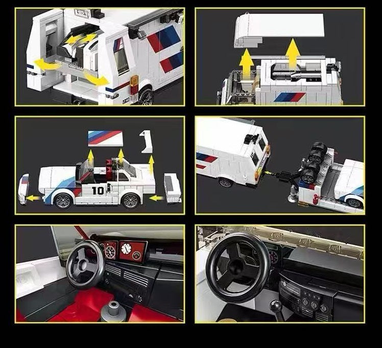 95021 - BMW Race Set