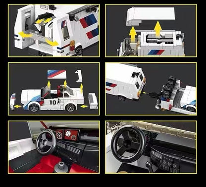 95021 - BMW Race Set
