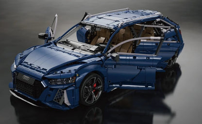 C61515 - 1/8 Scale Audi RS6 Avant.