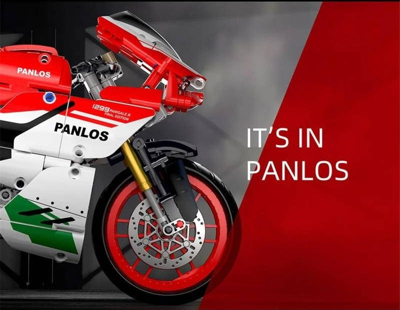 672001 - Ducati Panigale 1/12 Scale