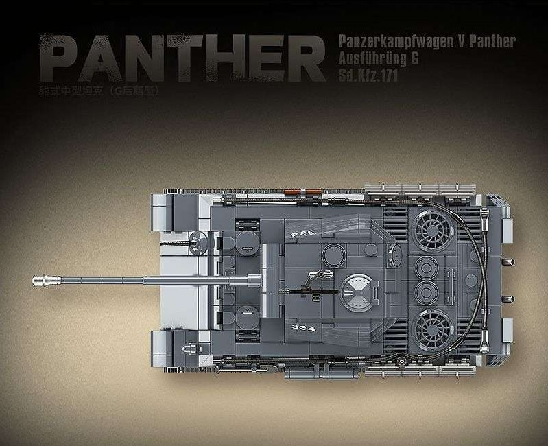 100246 - Panther Tank