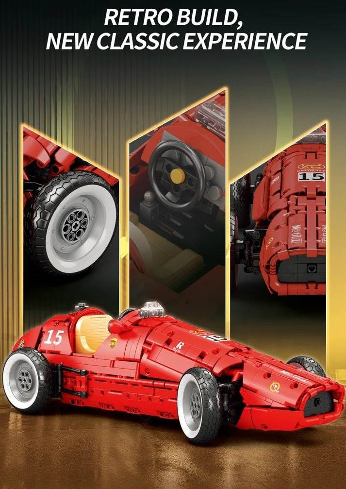 11038 - Ferrari F1 500 Racing Car Model