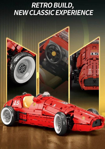 11038 - Ferrari F1 500 Racing Car Model