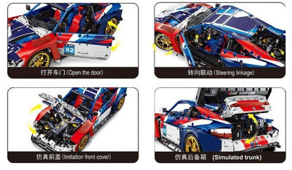 JD040 - M4 Thunder in 1/8 Scale