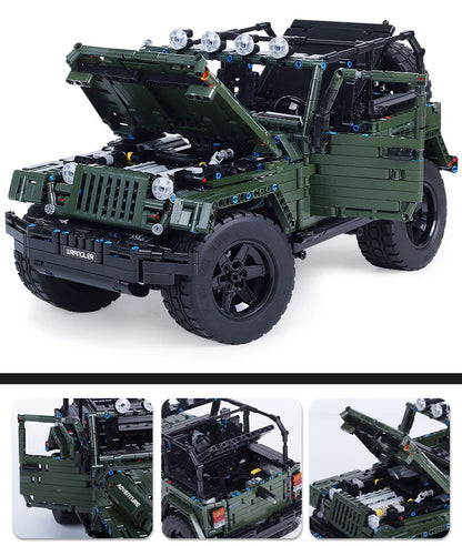 13124 - Wrangler 1/8 Scale