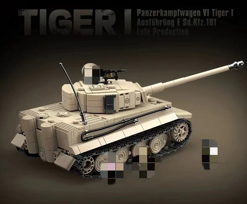 100233 - Tiger I Tank