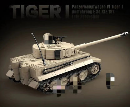 100233 - Tiger I Tank