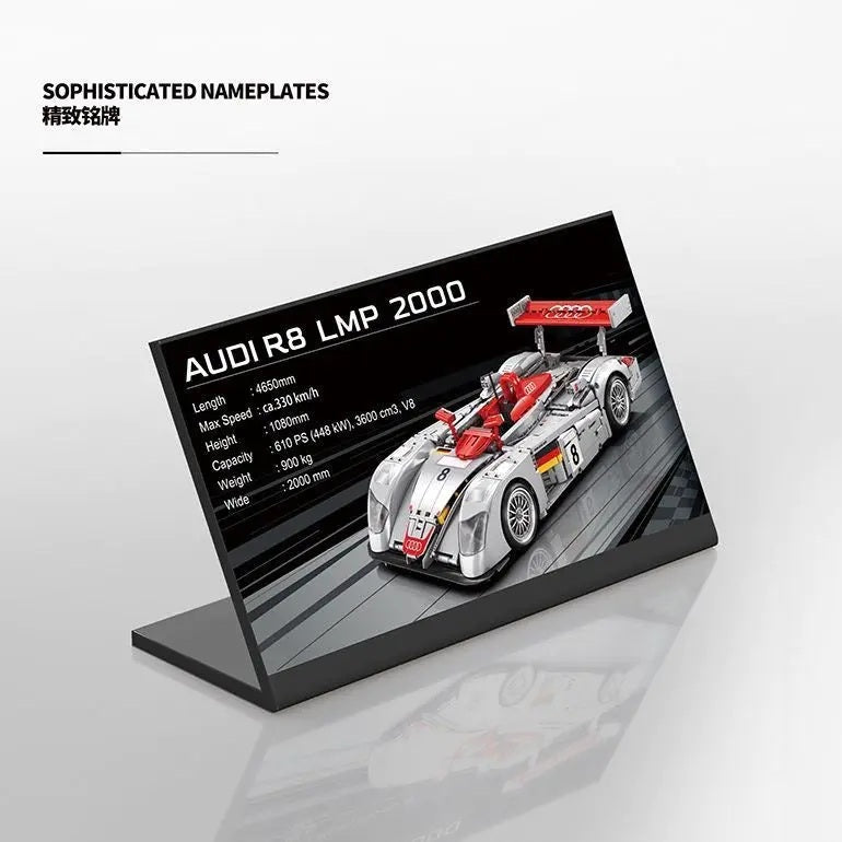 23044 - Audi R8 Le Mans Winner with lighting