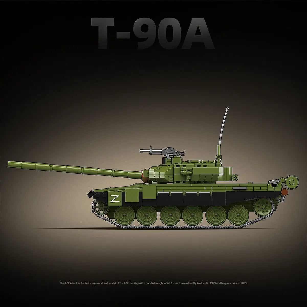 100313 - T90A Tank