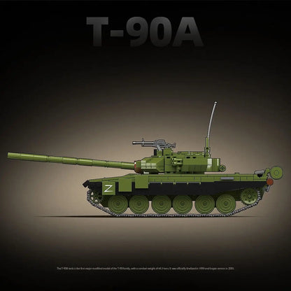 100313 - T90A Tank