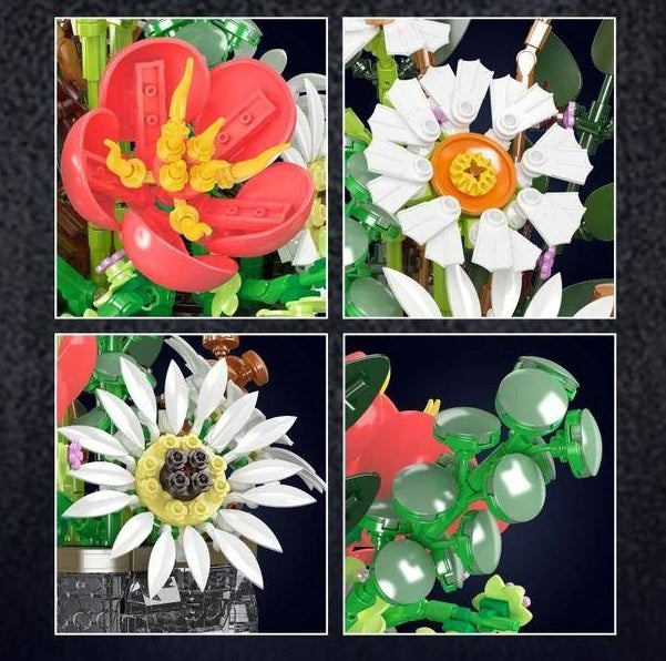 24017 - Daisy Vase