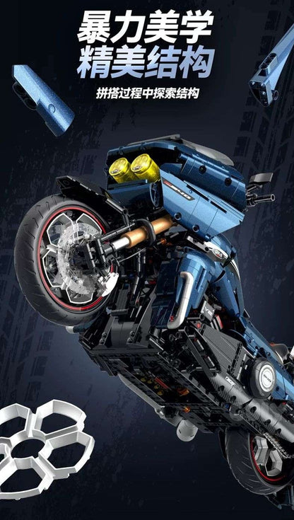 60540 - 1/5 Scale HD Glide with lighting