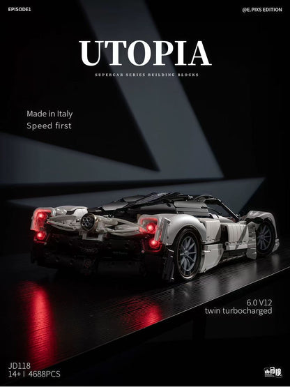 JD118 - Pagani Utopia with lighting