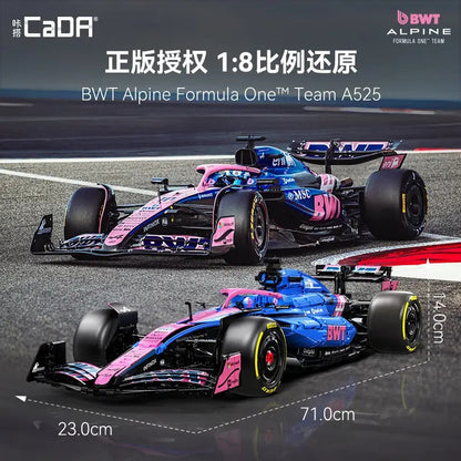 C64012 - BWT Alpine F1 in 1/8 Scale