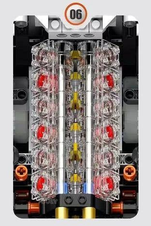 10649 - Countach 1/8 Scale with Power Upgrade Option