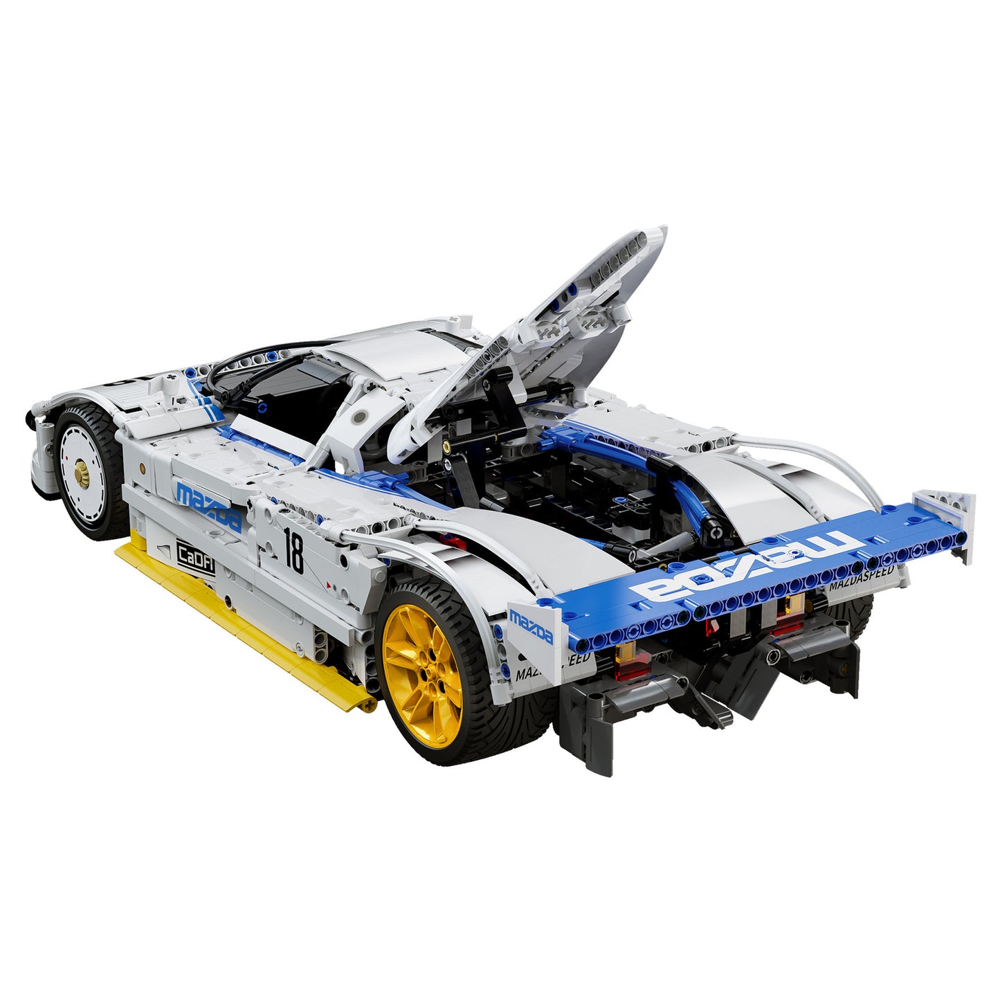 C63007 - Licensed Mazda 787B - 1/10 Scale