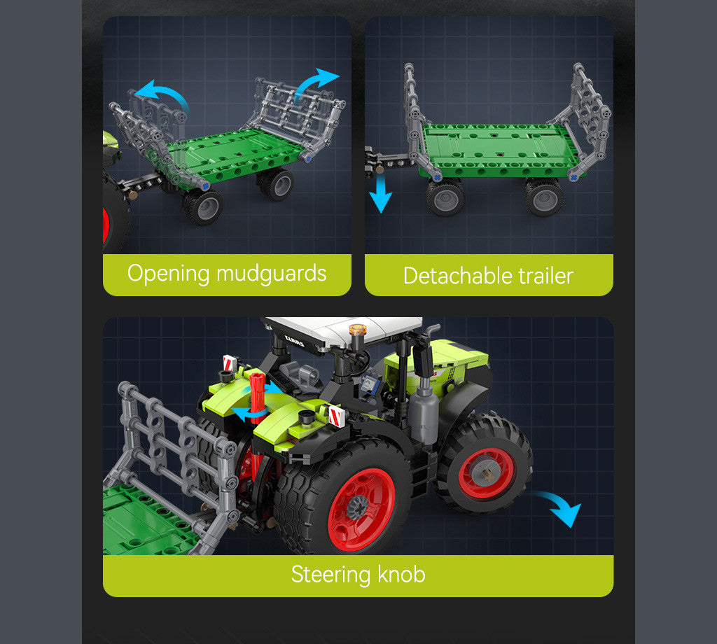 C65014-C65016 - CLAAS Farming Collection