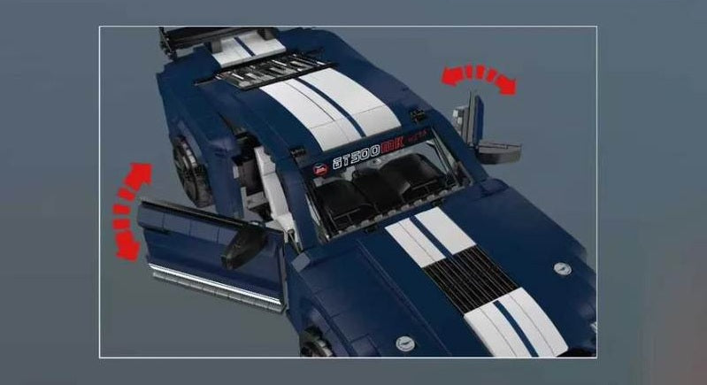 10208 - Shelby GT500