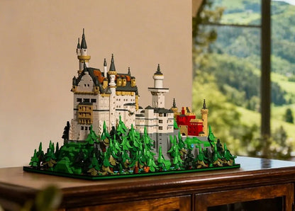 JD097 - Neuschwanstein Castle. Chitty Chitty Bang Bang