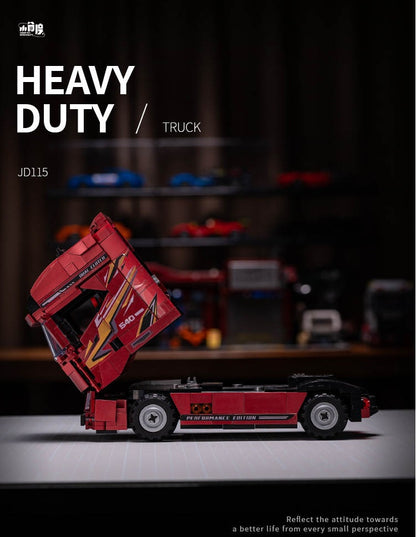 Trucks - Volvo, Scania and American with optional trailer