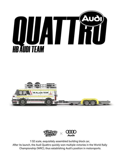 PB8812 Audi Race Team collection 1/32 Scale