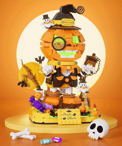 AK108 - Halloween Pumpkin Elf