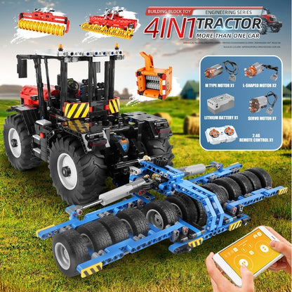 17020 R/C JCB Fastrac with Attachments