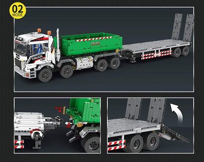 22021 - R/C truck & Trailer/RORO skip