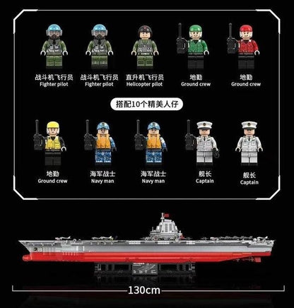 20313 Aircraft Carrier 1/250 Scale with Accessories