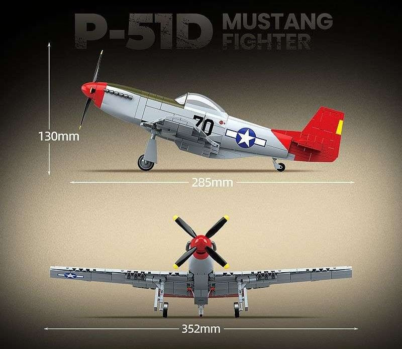 100278 - Mustang Aircraft