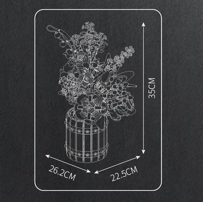 24097 - Blossom Vase