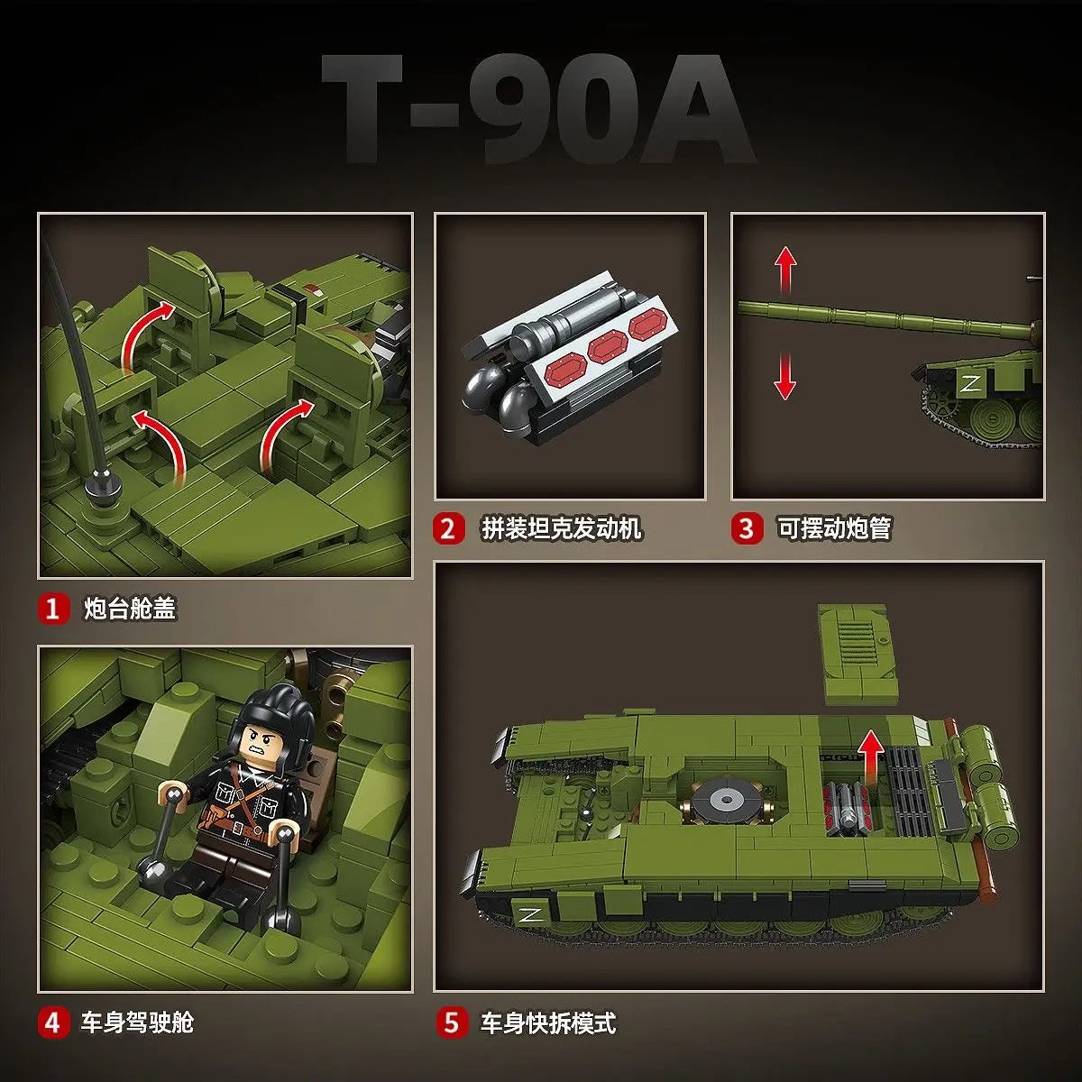 100313 - T90A Tank