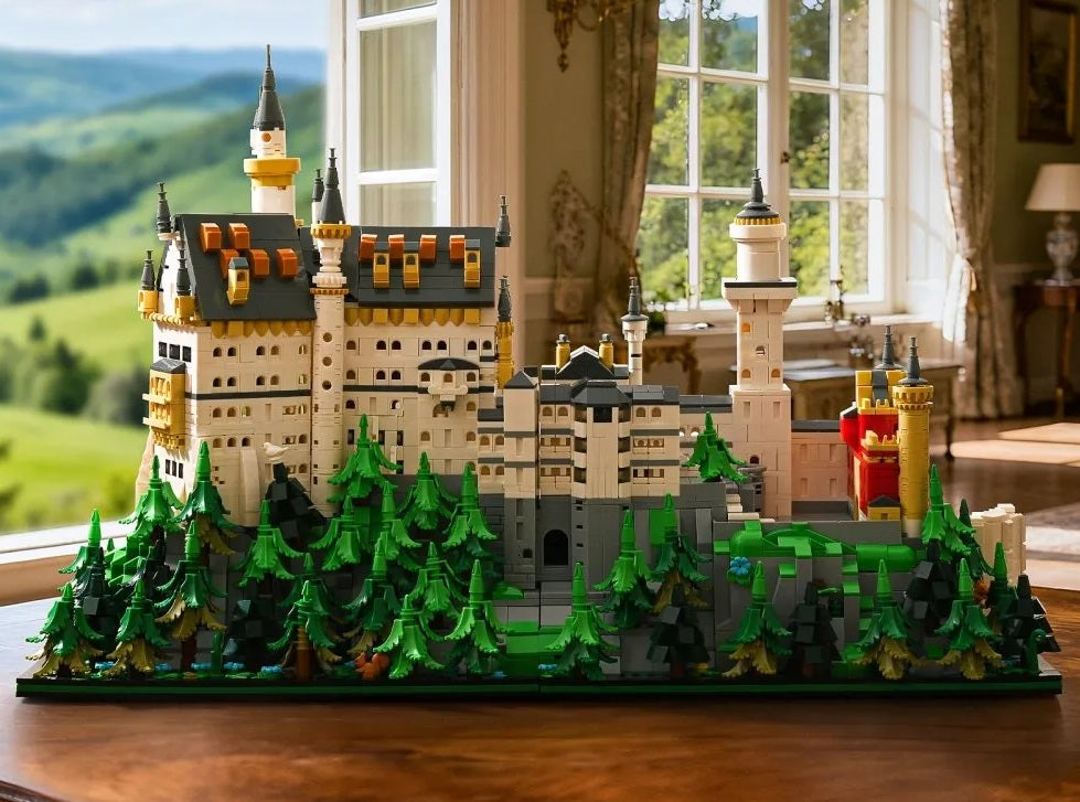 JD097 - Neuschwanstein Castle. Chitty Chitty Bang Bang