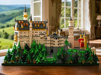 JD097 - Neuschwanstein Castle. Chitty Chitty Bang Bang