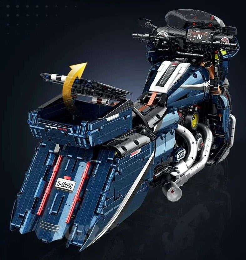 60540 - 1/5 Scale HD Glide with lighting