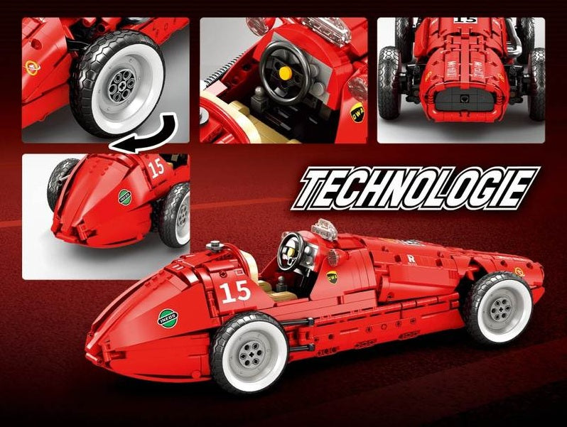 11038 - Ferrari F1 500 Racing Car Model
