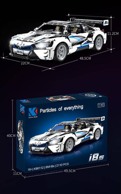 K86112 BMW I8s 1/10 Scale