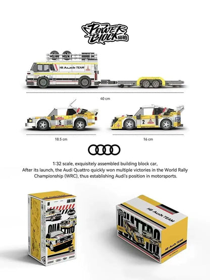 PB8812 Audi Race Team collection 1/32 Scale
